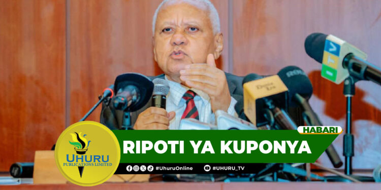RIPOTI YA KUPONYA