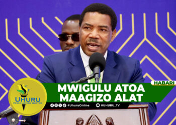 MWIGULU ATOA MAAGIZO ALAT