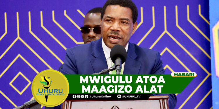 MWIGULU ATOA MAAGIZO ALAT