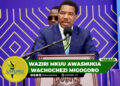 WAZIRI MKUU AWASHUKIA WACHOCHEZI MIGOGORO
