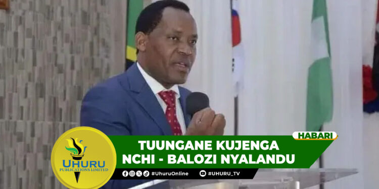 TUUNGANE KUJENGA NCHI – BALOZI NYALANDU