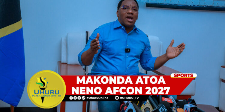 MAKONDA ATOA NENO AFCON 2027