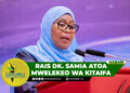 RAIS DK. SAMIA ATOA MWELEKEO WA KITAIFA