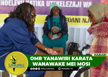 OMR YANAWIRI KARATA WANAWAKE MEI MOSI