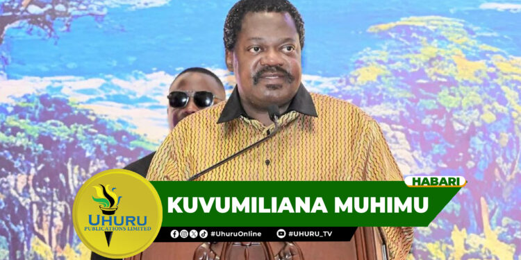 KUVUMILIANA MUHIMU