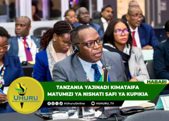 TANZANIA YAJINADI KIMATAIFA MATUMIZI YA NISHATI SAFI YA KUPIKIA