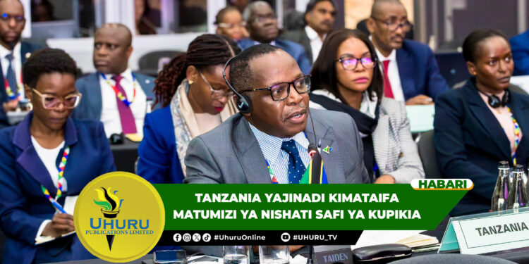 TANZANIA YAJINADI KIMATAIFA MATUMIZI YA NISHATI SAFI YA KUPIKIA
