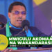 MWIGULU AKOMAA NA WAKANDARASI