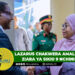 LAZARUS CHAKWERA AMALIZA ZIARA YA SIKIU 9 NCHINI