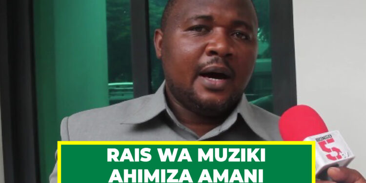 RAIS WA MUZIKI AHIMIZA AMANI