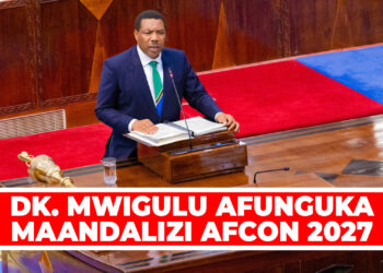 DK. MWIGULU AFUNGUKA MAANDALIZI AFCON 2027