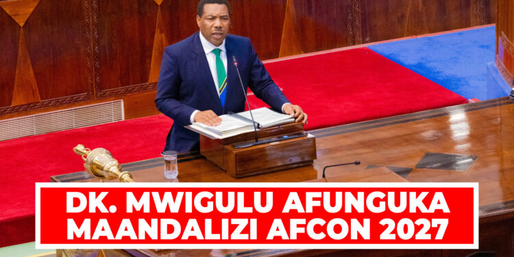 DK. MWIGULU AFUNGUKA MAANDALIZI AFCON 2027