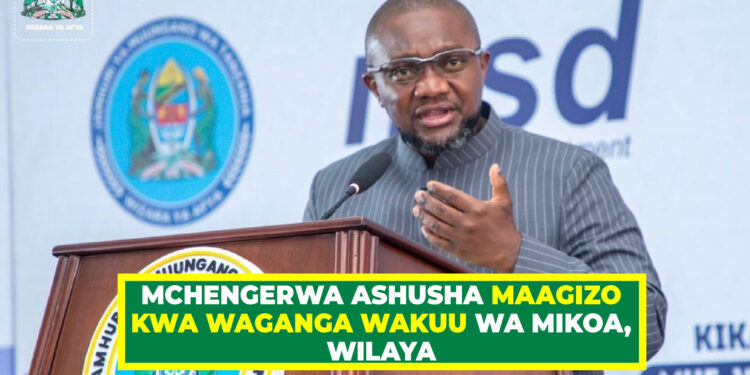 MCHENGERWA ASHUSHA MAAGIZO KWA WAGANGA WAKUU WA MIKOA, WILAYA