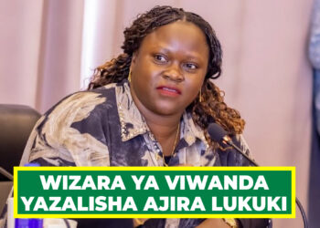 WIZARA YA VIWANDA YAZALISHA AJIRA LUKUKI