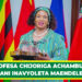 PROFESA CHIJORIGA ACHAMBUA AMANI INAVYOLETA MAENDELEO