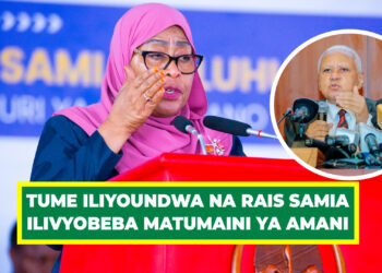 TUME ILIYOUNDWA NA RAIS DK. SAMIA ILIVYOBEBA MATUMAINI YA AMANI