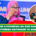 TUME ILIYOUNDWA NA RAIS DK. SAMIA ILIVYOBEBA MATUMAINI YA AMANI