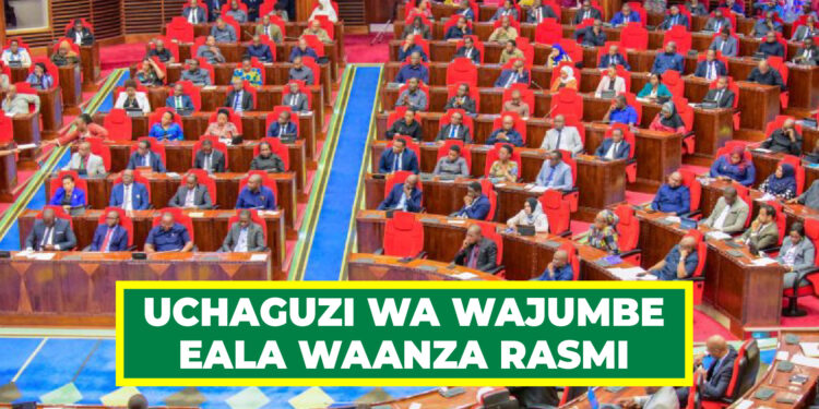 UCHAGUZI WA WAJUMBE EALA WAANZA RASMI