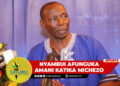 NYAMBUI AFUNGUKAAMANI KATIKA MICHEZO