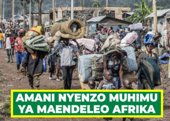 AMANI NYENZO MUHIMU YA MAENDELEO AFRIKA