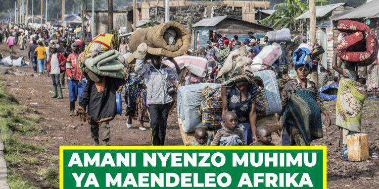 AMANI NYENZO MUHIMU YA MAENDELEO AFRIKA