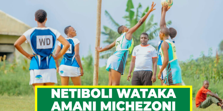 NETIBOLI WATAKA AMANI MICHEZONI