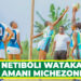 NETIBOLI WATAKA AMANI MICHEZONI