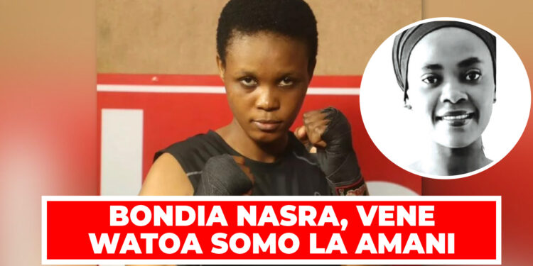 BONDIA NASRA, VENE WATOA SOMO LA AMANI