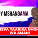 DAREVA YAANIKA UMUHIMU WA AMANI