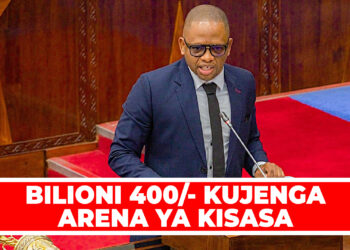 BILIONI 400/- KUJENGA ARENA YA KISASA