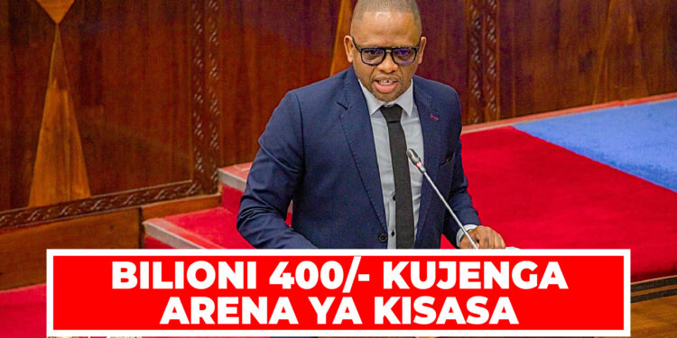 BILIONI 400/- KUJENGA ARENA YA KISASA