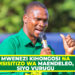 MWENEZI KIHONGOSI NA MSISITIZO WA MAENDELEO, SIYO VURUGU