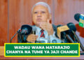 WADAU WANA MATARAJIO CHANYA NA TUME YA JAJI CHANDE