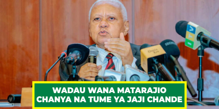 WADAU WANA MATARAJIO CHANYA NA TUME YA JAJI CHANDE