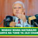 WADAU WANA MATARAJIO CHANYA NA TUME YA JAJI CHANDE