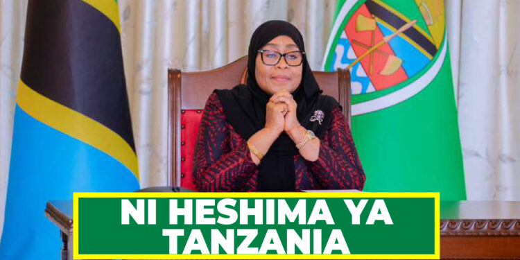 NI HESHIMA YA TANZANIA