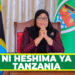 NI HESHIMA YA TANZANIA