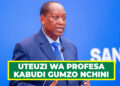 UTEUZI WA PROFESA KABUDI GUMZO NCHINI