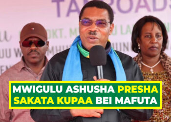 MWIGULU ASHUSHA PRESHA SAKATA KUPAA BEI MAFUTA