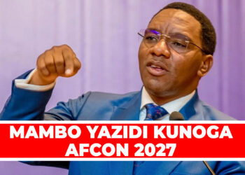 MAMBO YAZIDI KUNOGA AFCON 2027