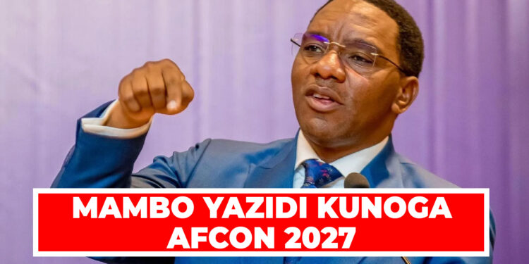 MAMBO YAZIDI KUNOGA AFCON 2027
