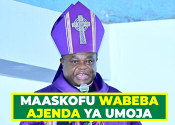 MAASKOFU WABEBA AJENDA YA UMOJA