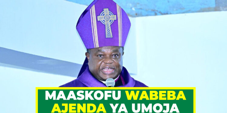 MAASKOFU WABEBA AJENDA YA UMOJA