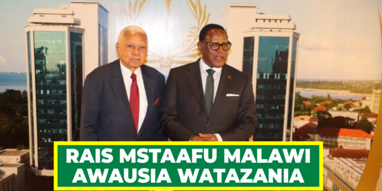 RAIS MSTAAFU MALAWI AWAUSIA WATAZANIA