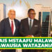 RAIS MSTAAFU MALAWI AWAUSIA WATAZANIA