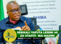 SERIKALI YAFUTA LESENI 40 ZA UTAFITI  WA MADINI