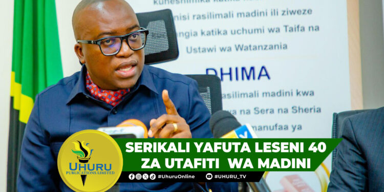 SERIKALI YAFUTA LESENI 40 ZA UTAFITI WA MADINI