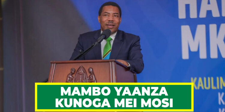 MAMBO YAANZA KUNOGA MEI MOSI