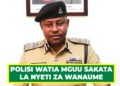 POLISI WATIA MGUU SAKATA LA NYETI ZA WANAUME