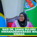 RAIS DK. SAMIA SULUHU MWANADEMOKRASIA WA KISIASA